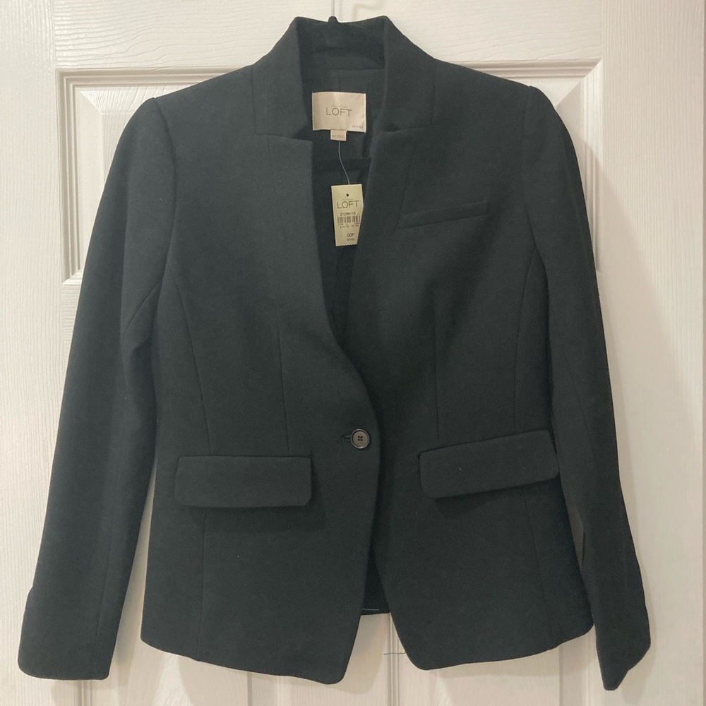 Black LOFT Blazer